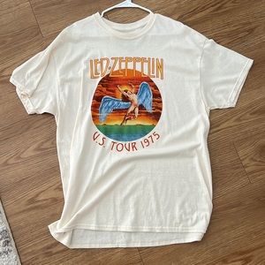 Led Zeppelin official tour merch urban outfitters